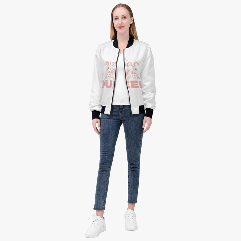 Rose City Women's Bomber Jacket