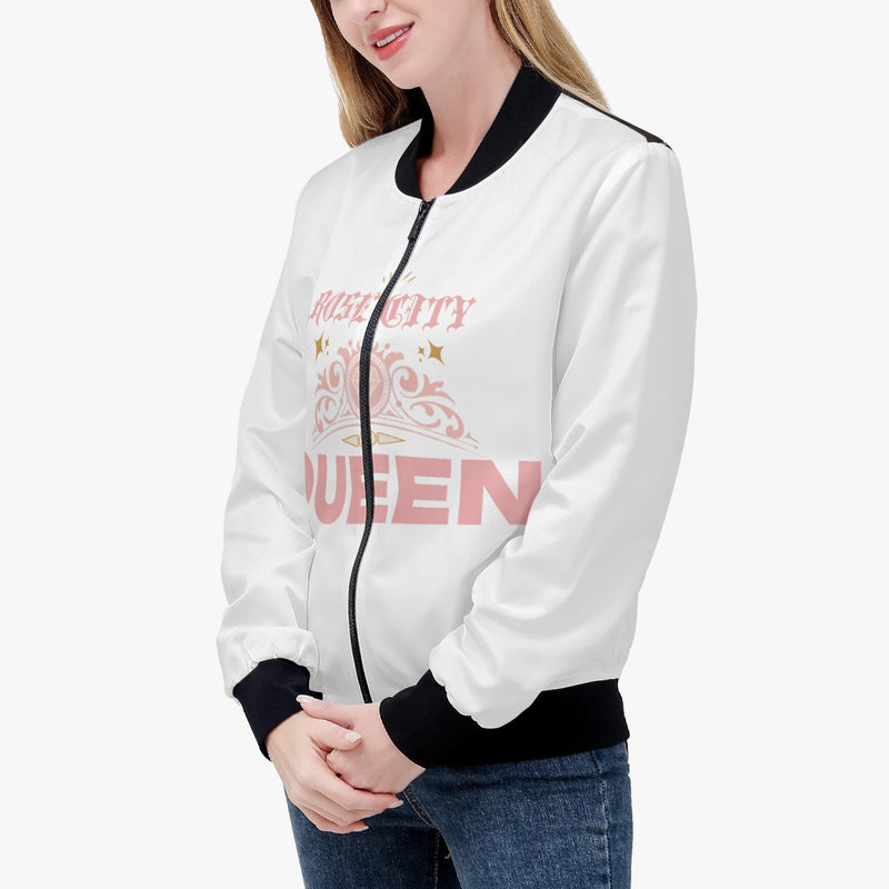 Rose City Women's Bomber Jacket