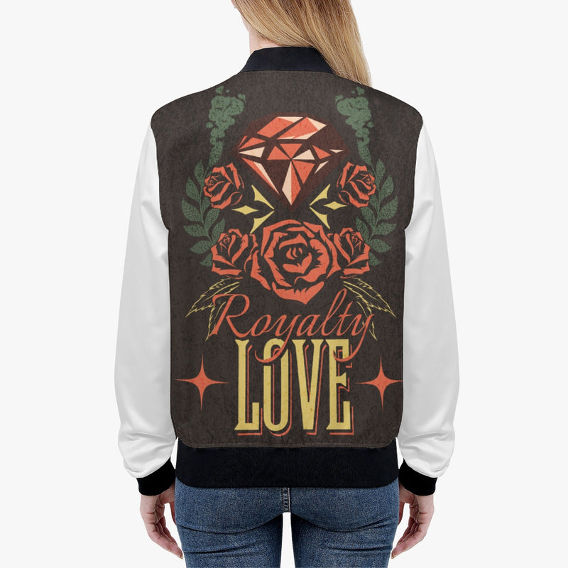 Rose City Women's Bomber Jacket