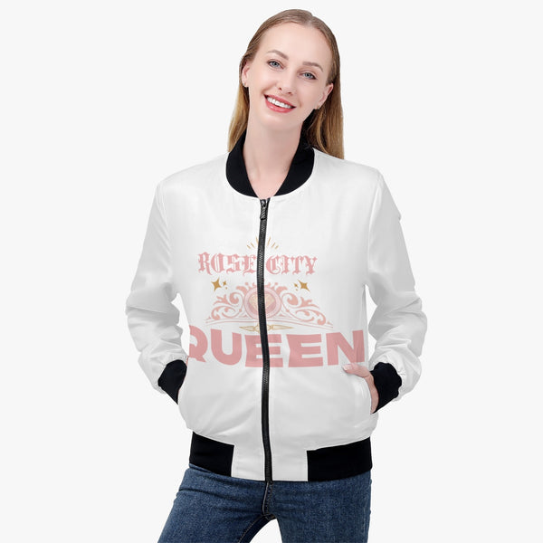 Rose City Women's Bomber Jacket