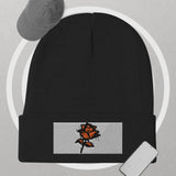 rose City Embroidered Beanie