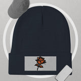 rose City Embroidered Beanie