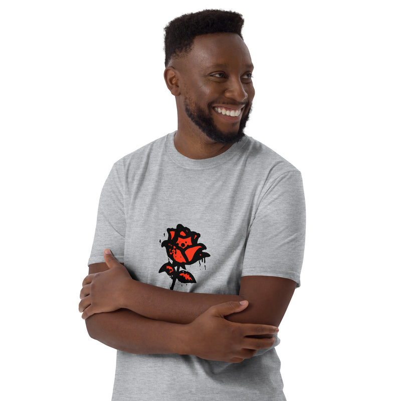 Rose Short-Sleeve Unisex T-Shirt