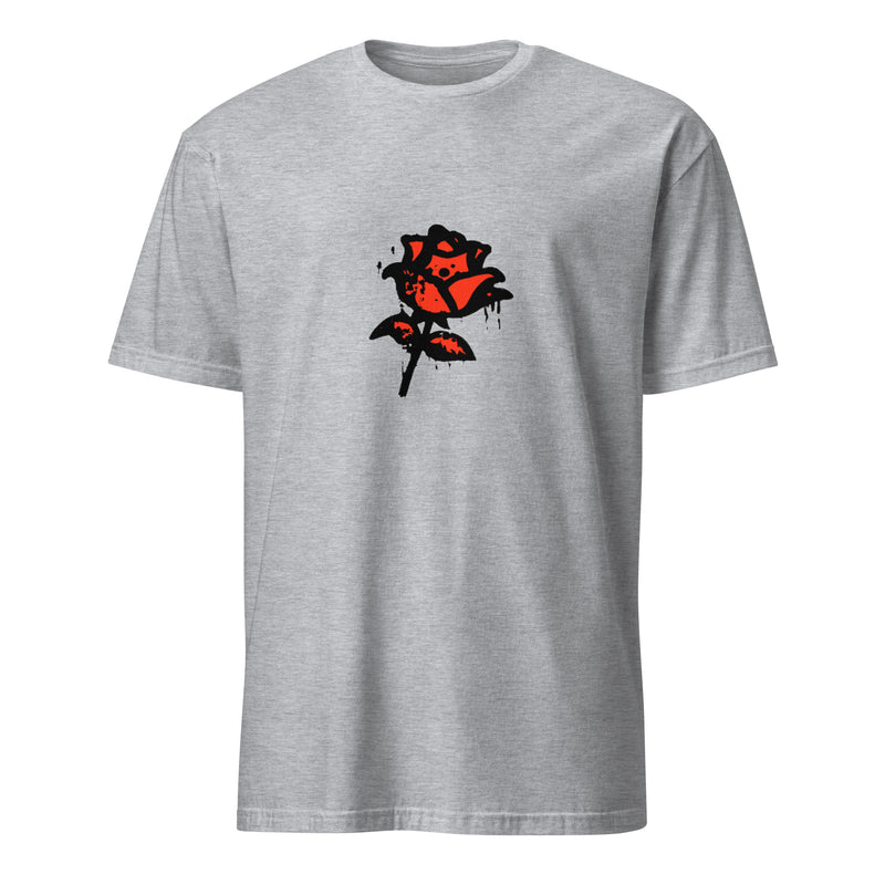 Rose Short-Sleeve Unisex T-Shirt