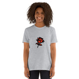Rose Short-Sleeve Unisex T-Shirt