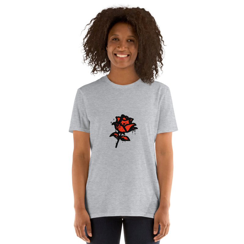 Rose Short-Sleeve Unisex T-Shirt