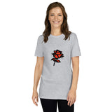 Rose Short-Sleeve Unisex T-Shirt