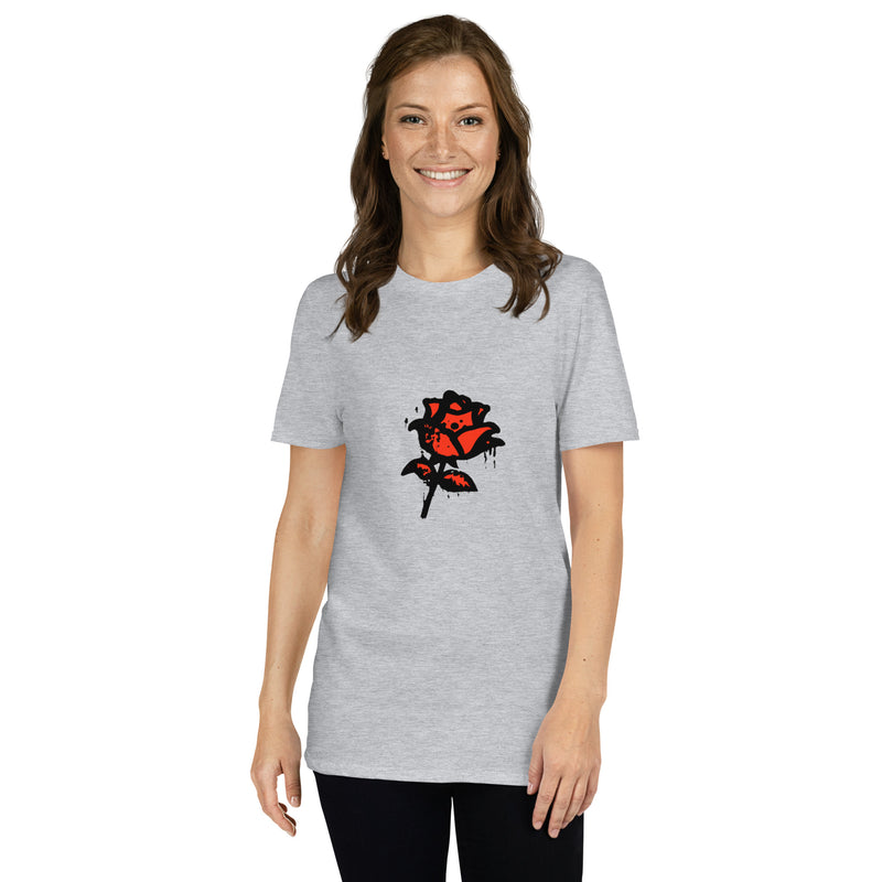 Rose Short-Sleeve Unisex T-Shirt