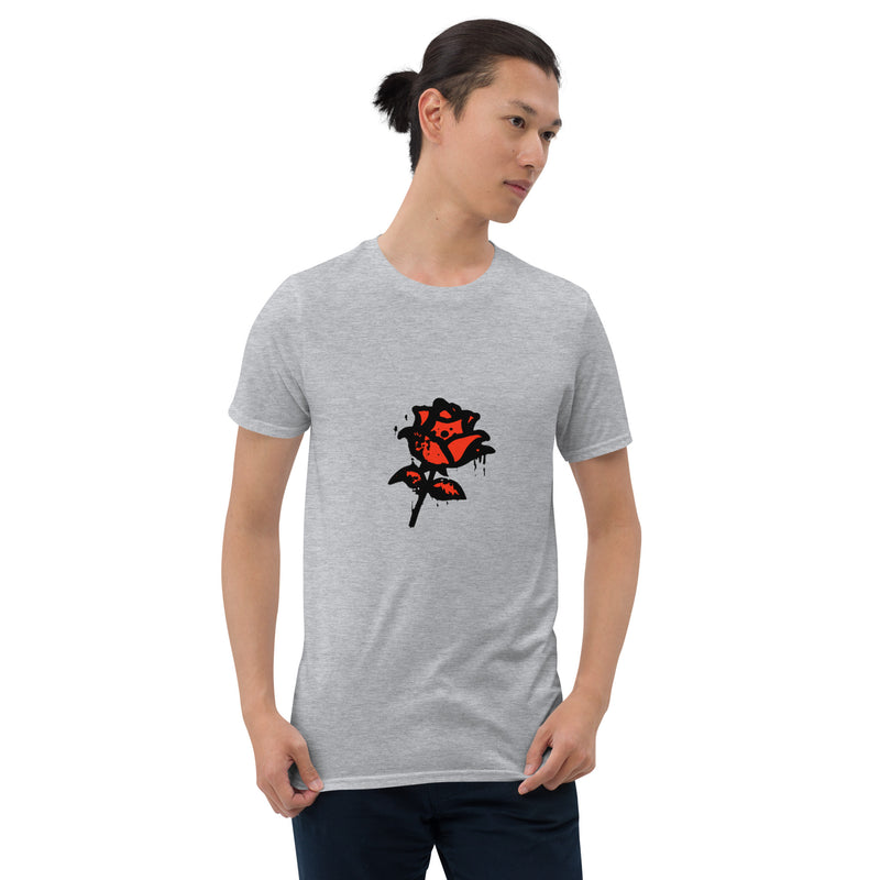 Rose Short-Sleeve Unisex T-Shirt