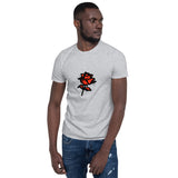 Rose Short-Sleeve Unisex T-Shirt