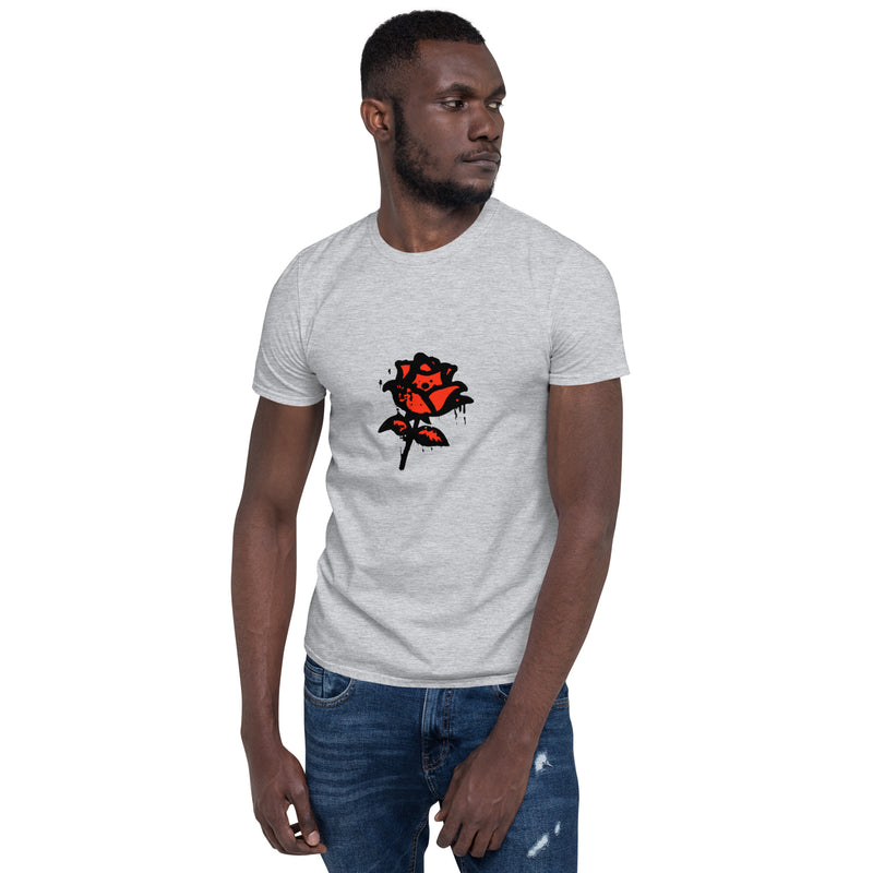 Rose Short-Sleeve Unisex T-Shirt