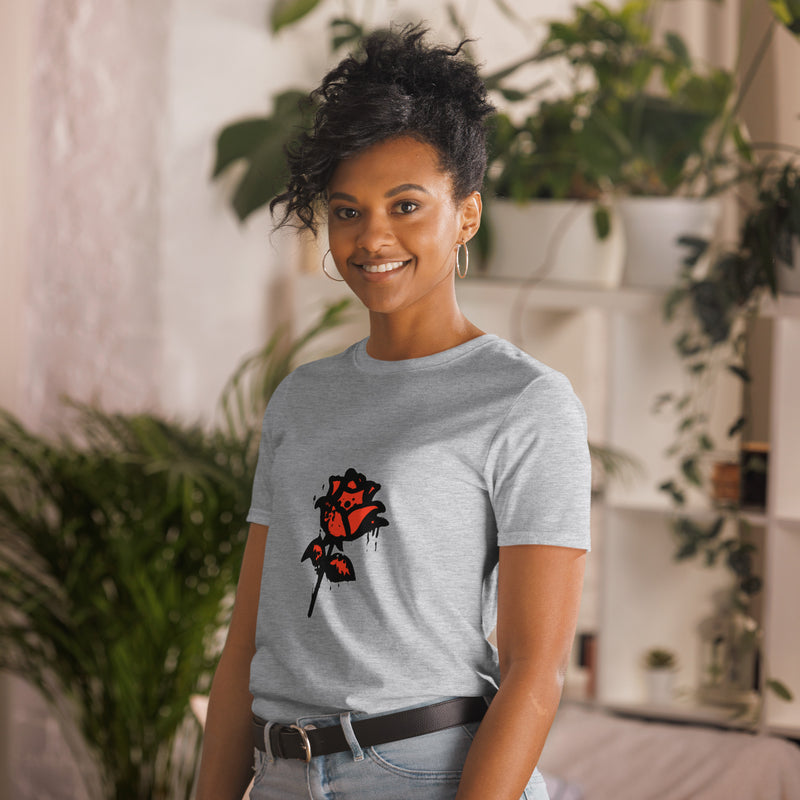 Rose Short-Sleeve Unisex T-Shirt
