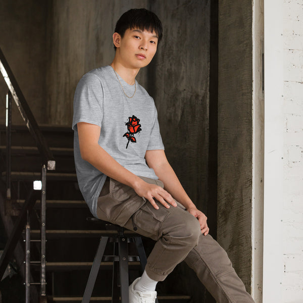 Rose Short-Sleeve Unisex T-Shirt