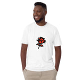 Rose Short-Sleeve Unisex T-Shirt