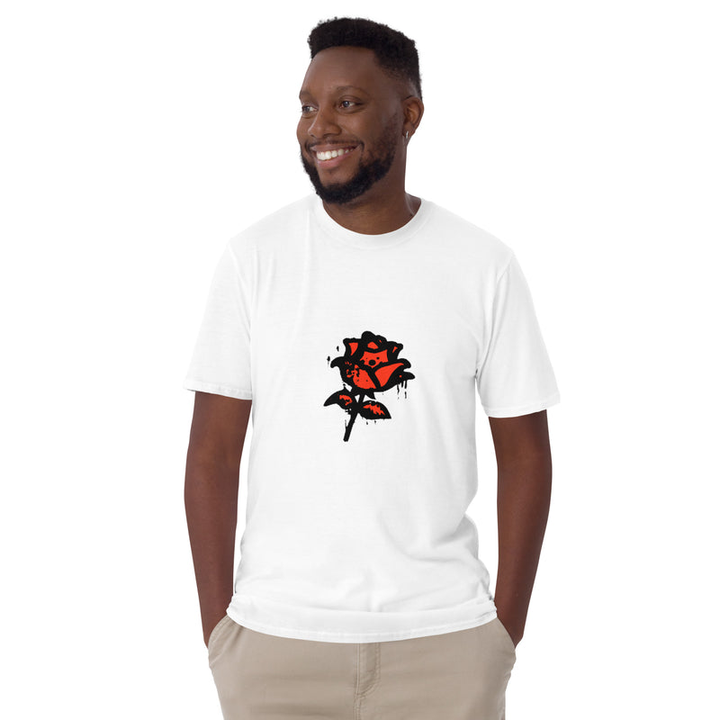 Rose Short-Sleeve Unisex T-Shirt