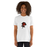 Rose Short-Sleeve Unisex T-Shirt