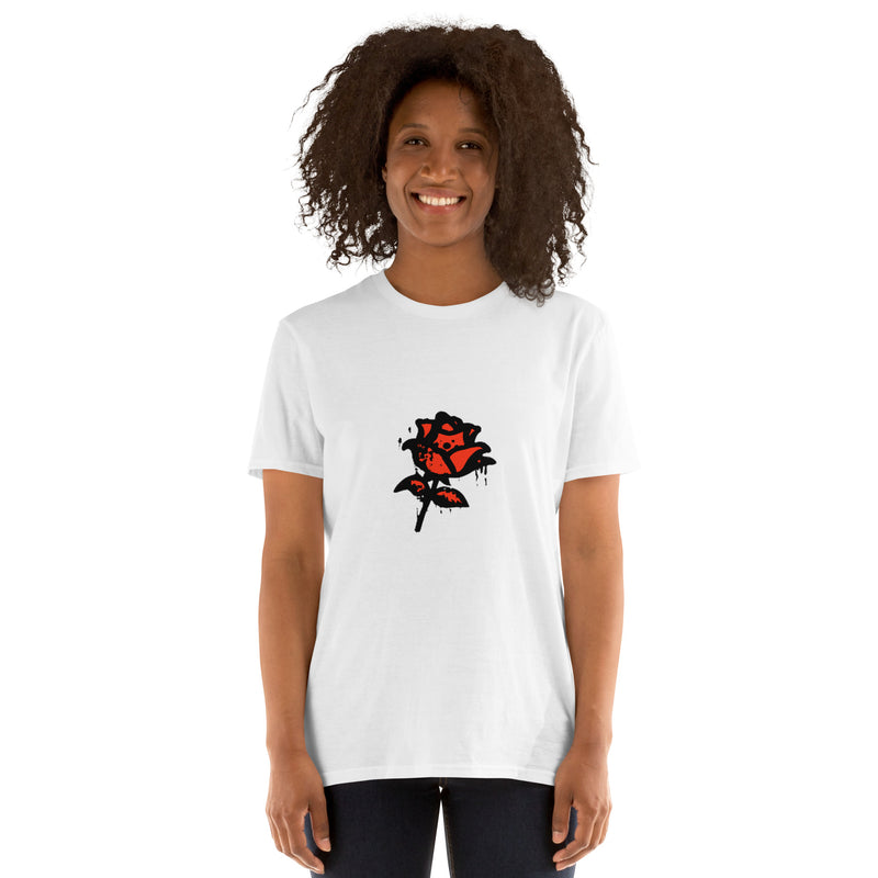Rose Short-Sleeve Unisex T-Shirt