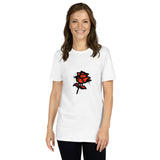 Rose Short-Sleeve Unisex T-Shirt