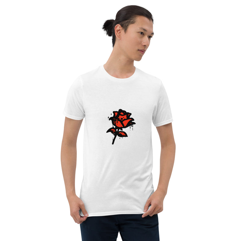 Rose Short-Sleeve Unisex T-Shirt