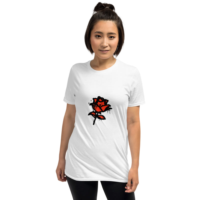 Rose Short-Sleeve Unisex T-Shirt