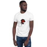 Rose Short-Sleeve Unisex T-Shirt