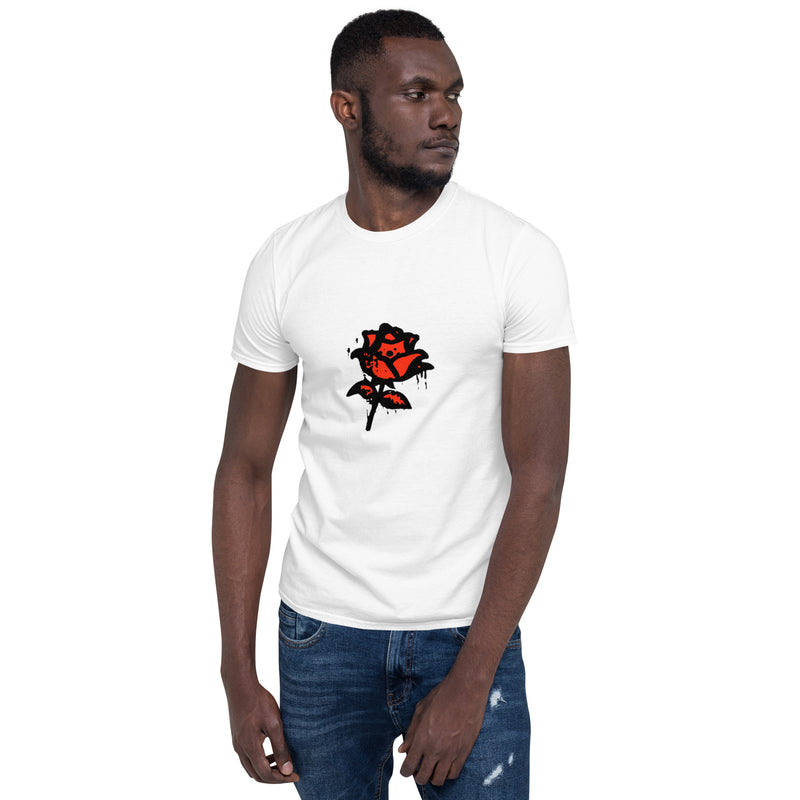 Rose Short-Sleeve Unisex T-Shirt