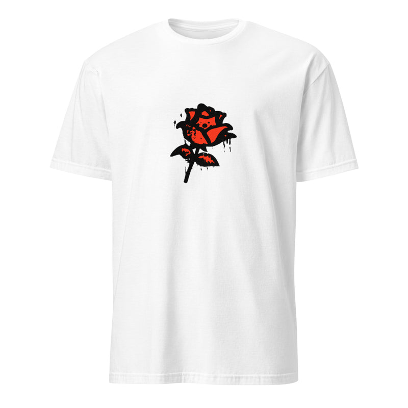 Rose Short-Sleeve Unisex T-Shirt