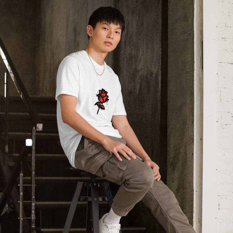 Rose Short-Sleeve Unisex T-Shirt