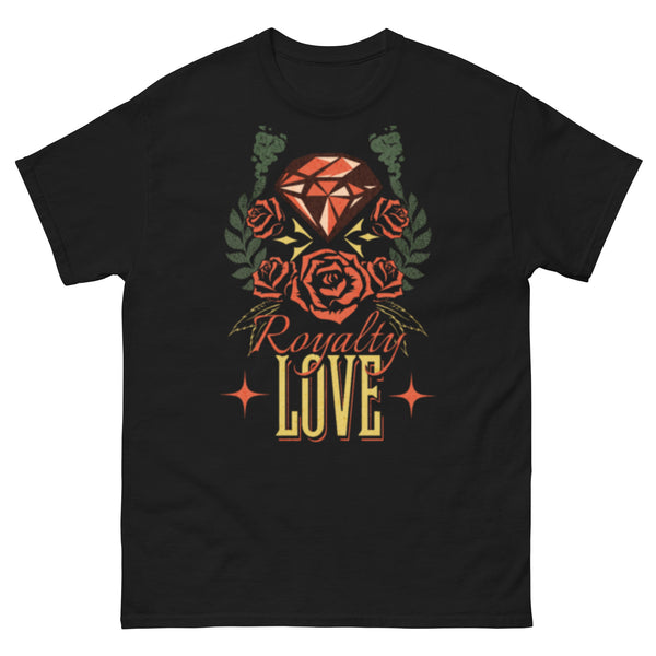 royalty rose tee