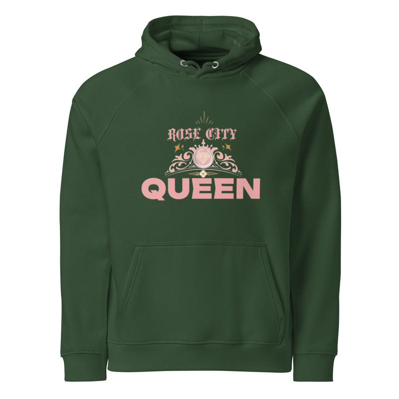 Unisex eco raglan hoodie