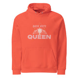 Unisex eco raglan hoodie