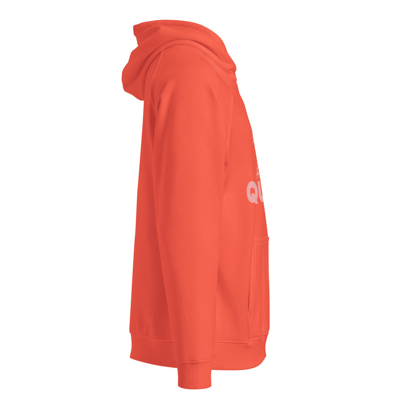 Unisex eco raglan hoodie