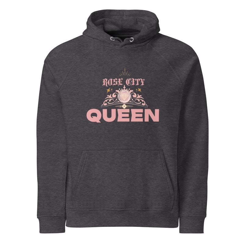 Unisex eco raglan hoodie