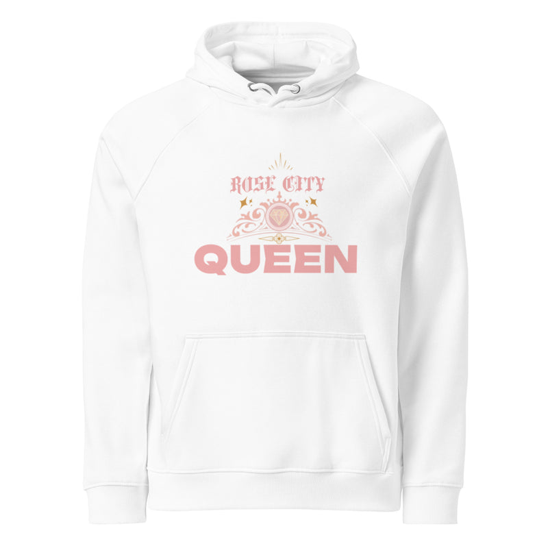 Unisex eco raglan hoodie
