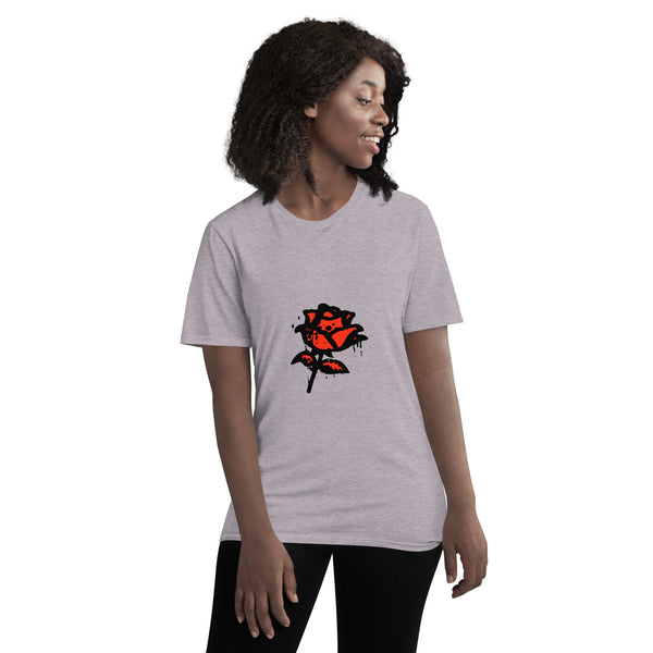 Rose Short-Sleeve T-Shirt