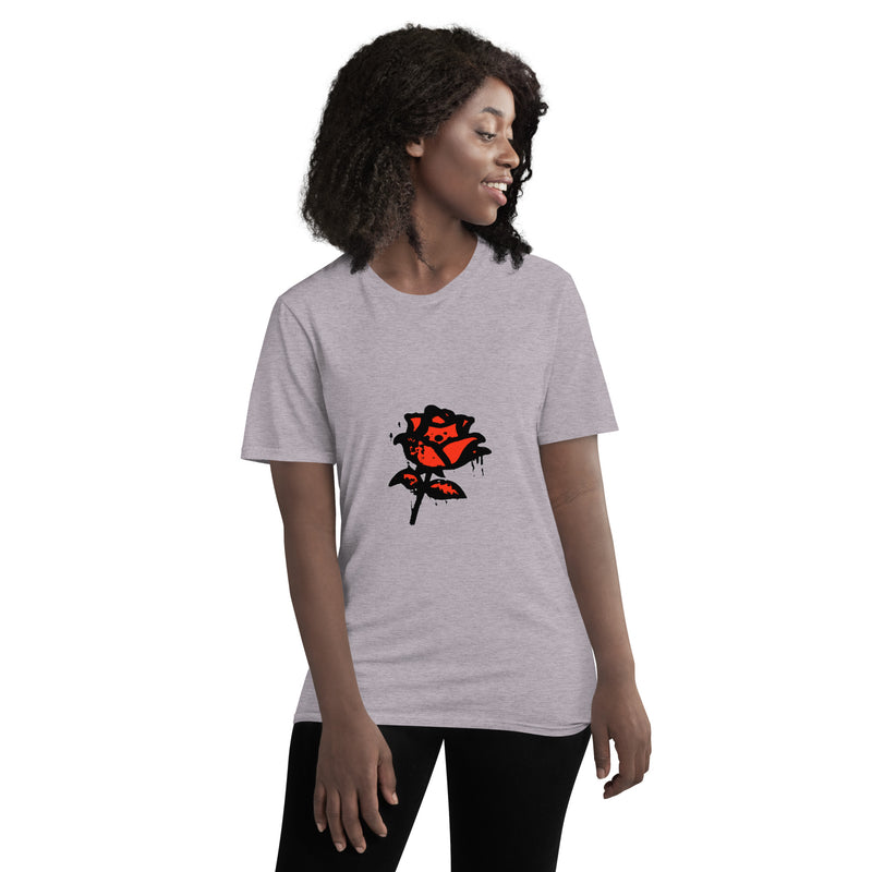 Rose Short-Sleeve T-Shirt