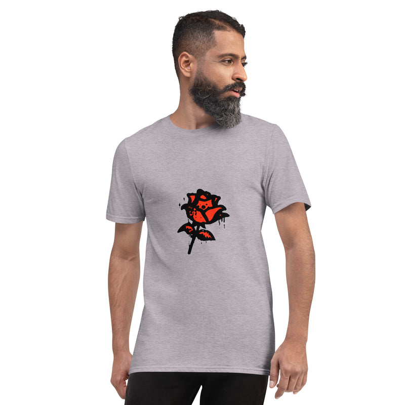 Rose Short-Sleeve T-Shirt