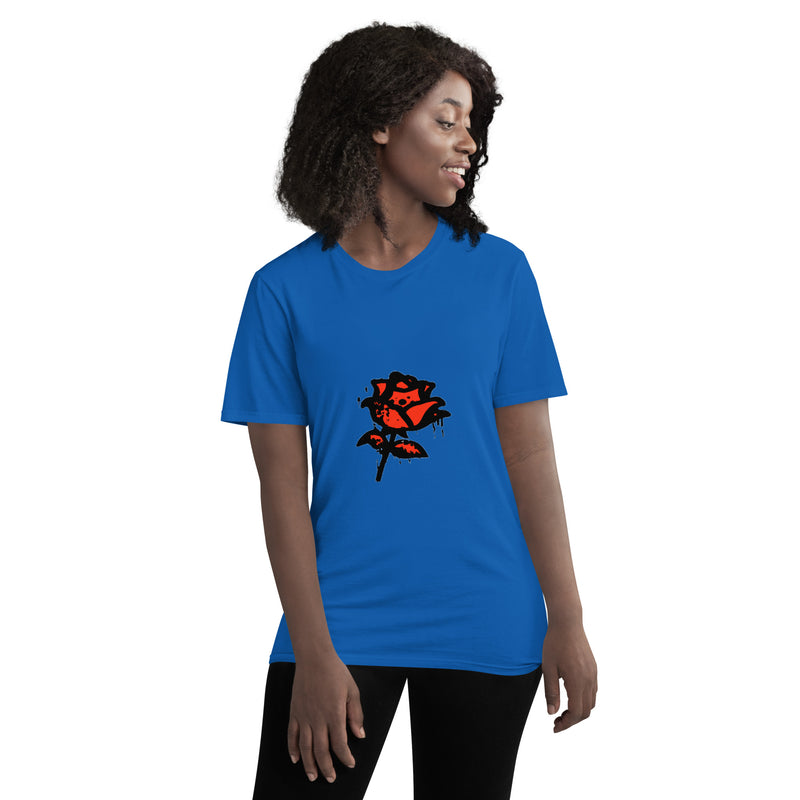 Rose Short-Sleeve T-Shirt
