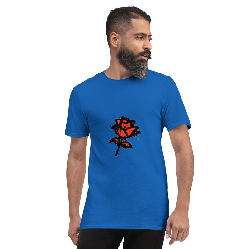 Rose Short-Sleeve T-Shirt