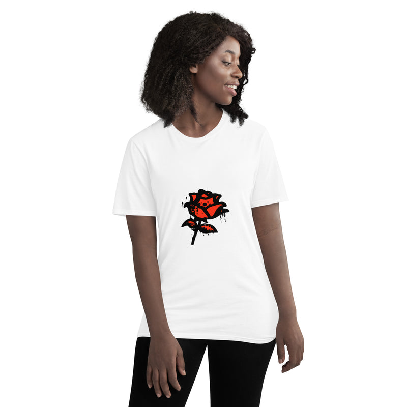Rose Short-Sleeve T-Shirt