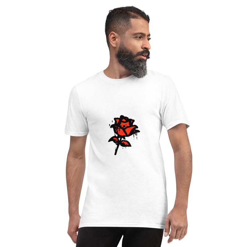 Rose Short-Sleeve T-Shirt