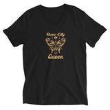 Butterfly v neck