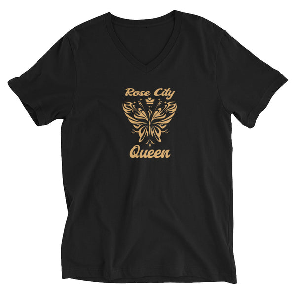 Butterfly v neck