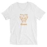 Butterfly v neck