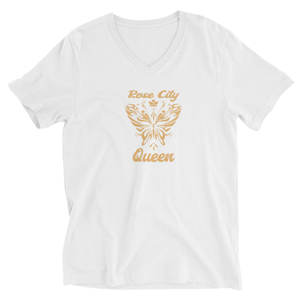 Butterfly v neck