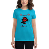 Trillist woman's tee