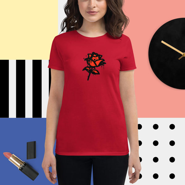 Rose City Women's short sleeve t-shirt