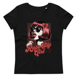 Rose City Girl fitted  tee