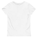 Rose City Girl fitted  tee