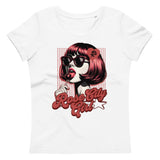 Rose City Girl fitted  tee